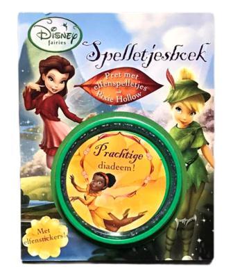 disney fairies spelletjesboek promo